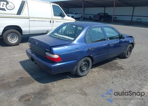 1996 Toyota Corolla from USA, damaged, VIN 1NXBA02E2TZ361303
